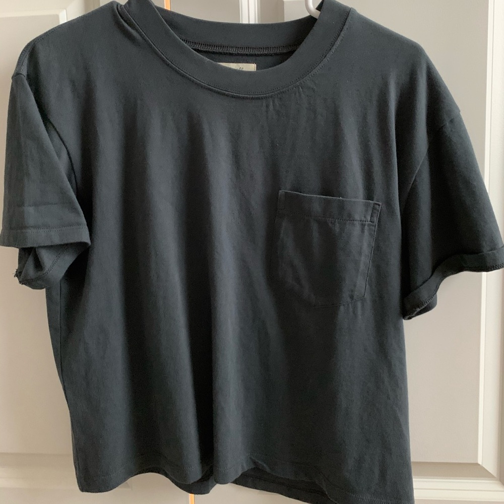 Madewell Cropped T-shirt